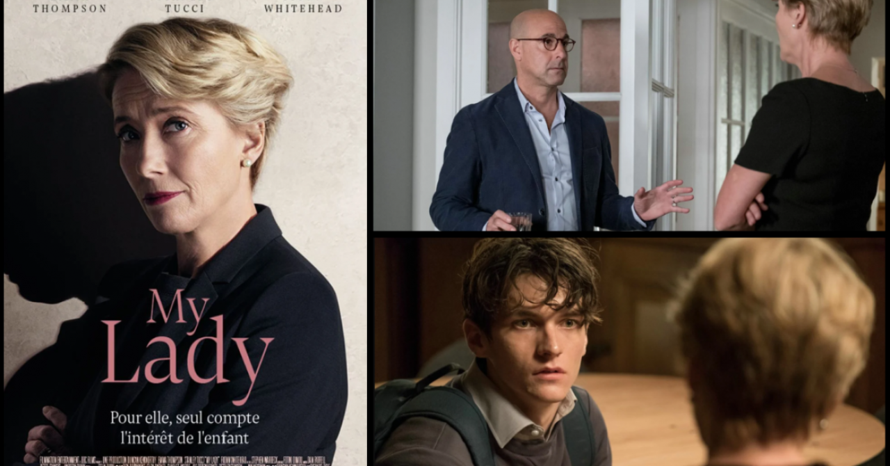 Emma Thompson fans?  Don't miss My Lady, she's masterful (review)