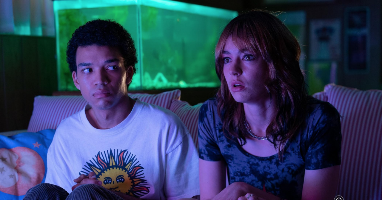 I Saw the TV Glow, a sensory UFO (review)
