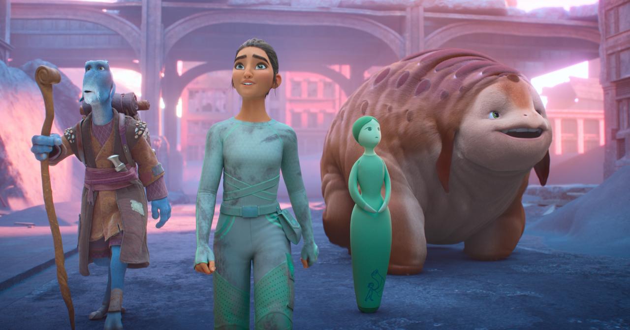 Looking for Wondla: nice trailer for the animated series