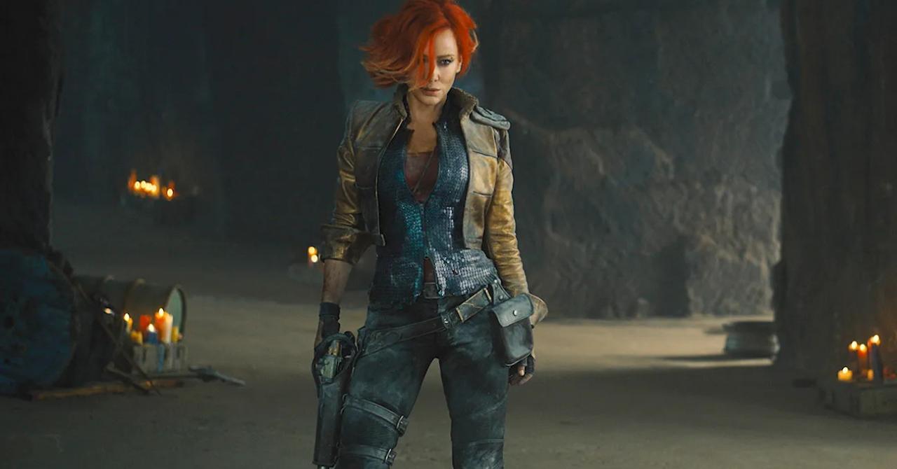 Cate Blanchett bought a PS5 to prepare for her role in Borderlands