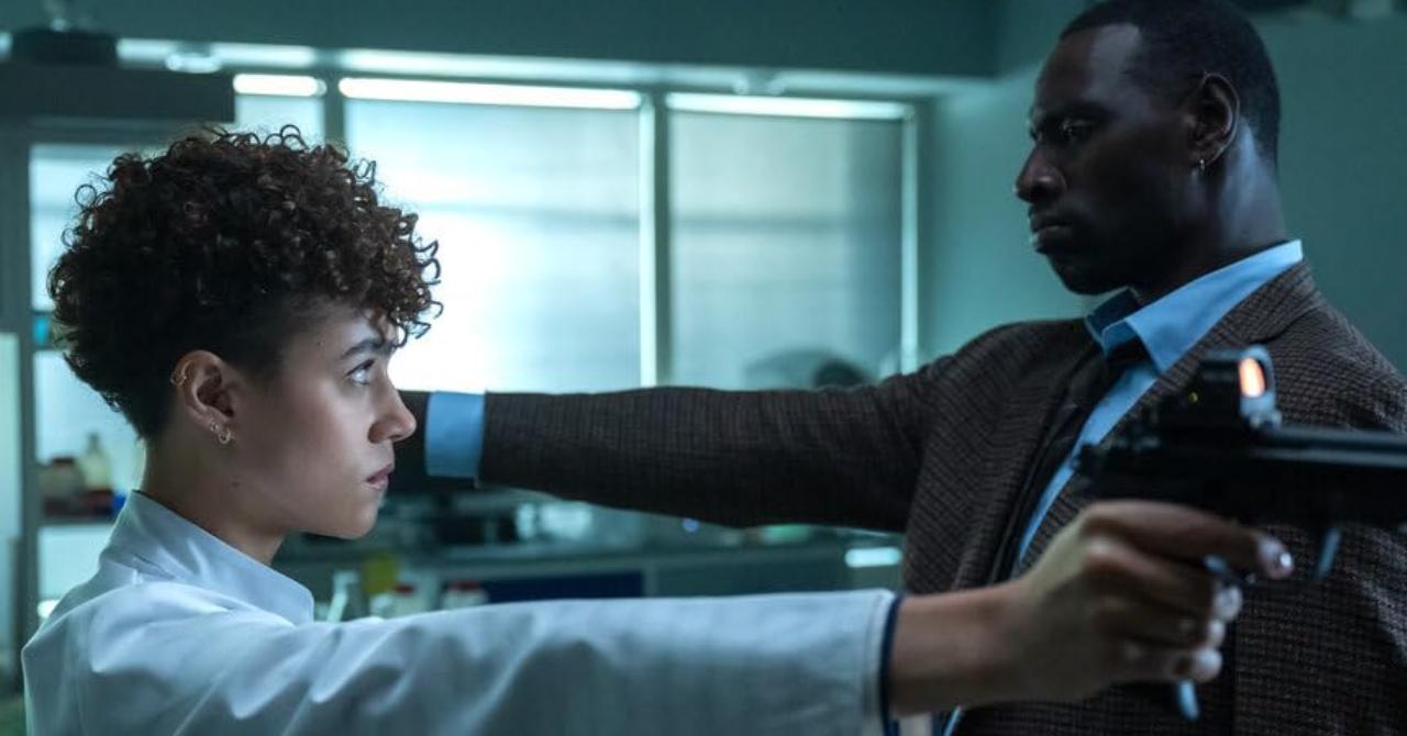 Nathalie Emmanuel and Omar Sy hit the Parisian pavement in the trailer for The Killer