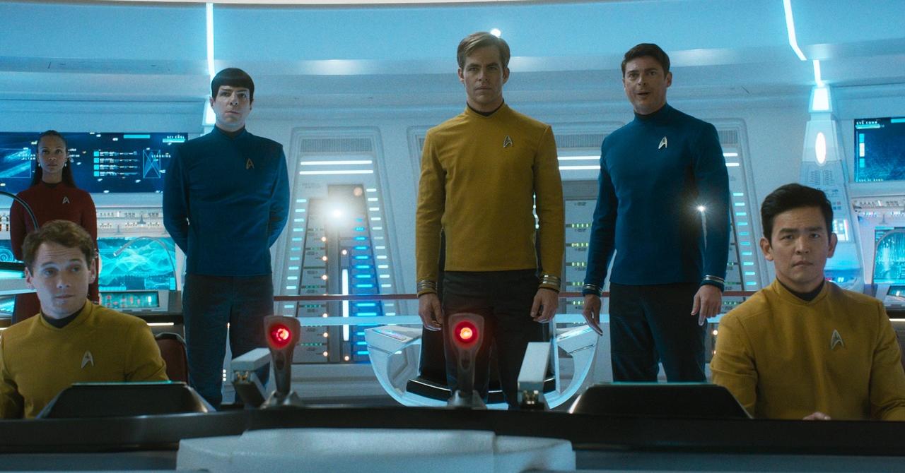 Return to Earth to the origins of the Federation for the new Star Trek film?