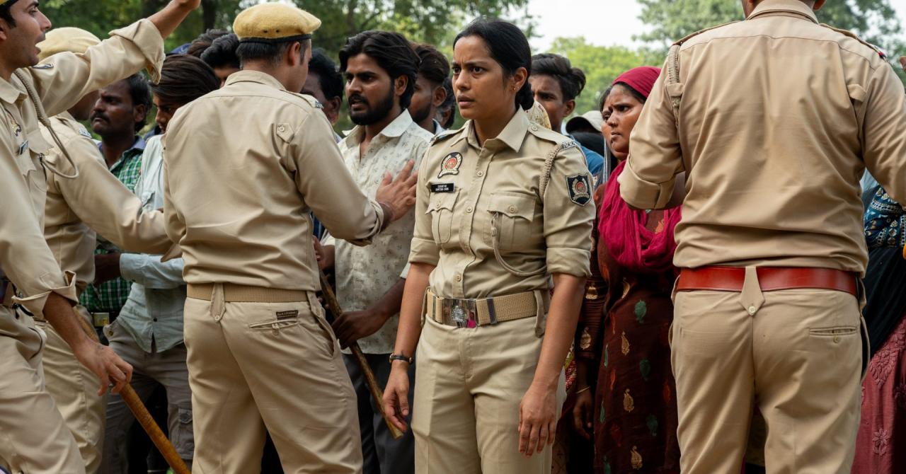Santosh: A gripping feminist political thriller of ambiguity (review)