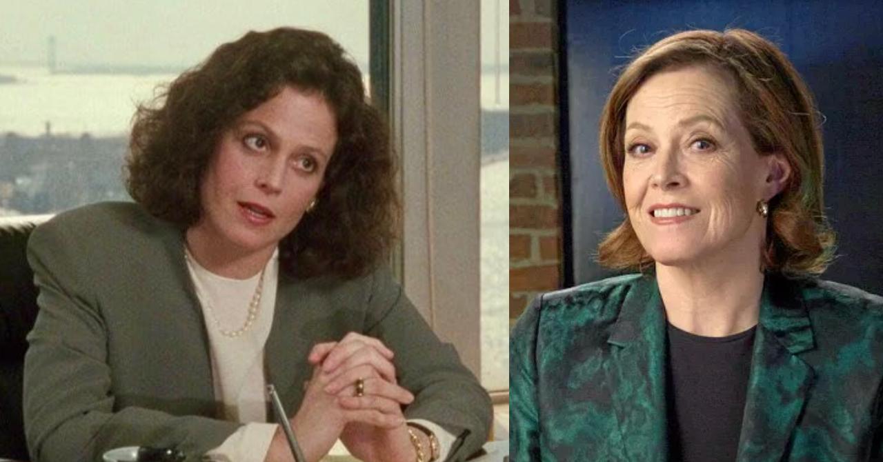 Sigourney Weaver is back on Arte with Working Girl