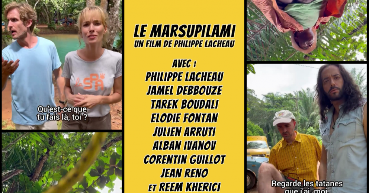 Surprise! Jamel Debbouze returns in Philippe Lacheau’s Le Marsupilami (video)