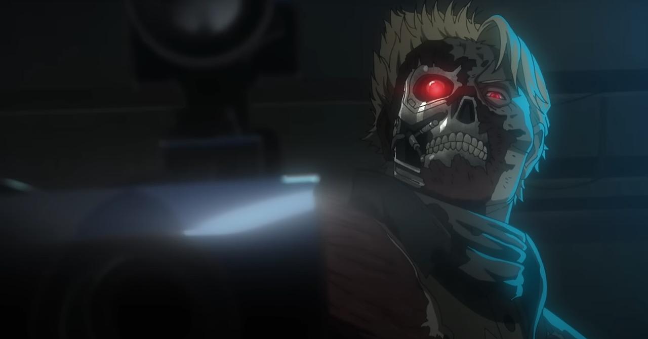 Terminator Zero: the impressive trailer for the Netflix animated series
