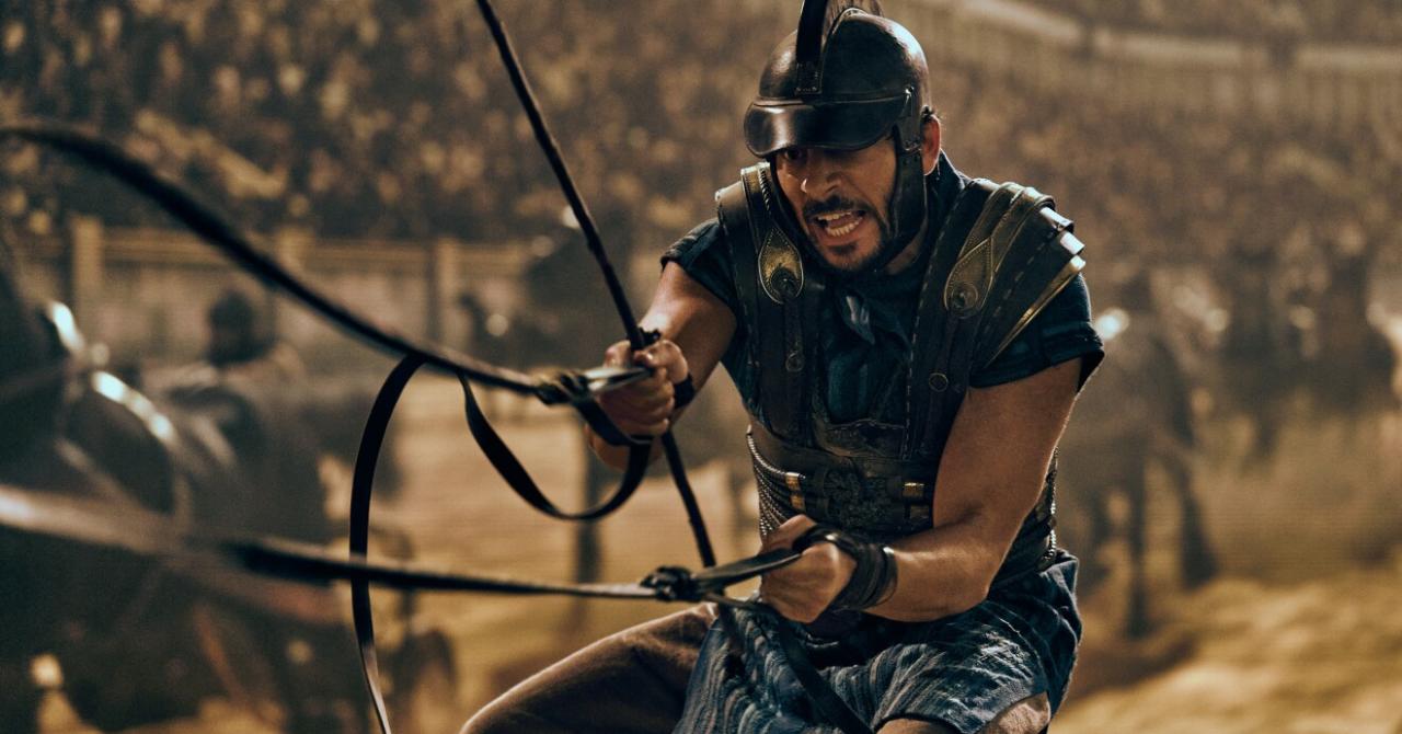 Those About to Die: "It's hard not to draw parallels with the Paris Games!"