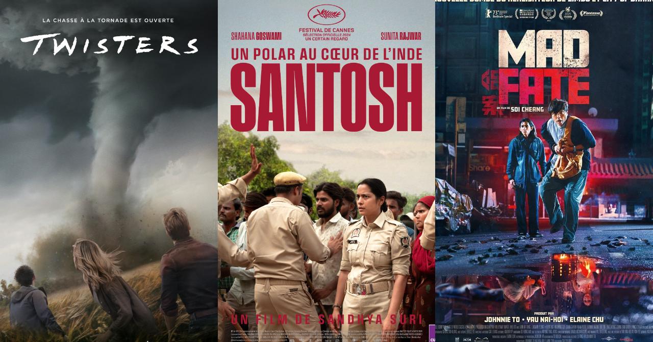 Twisters, Santosh, Mad Fate: New releases at the cinema this week