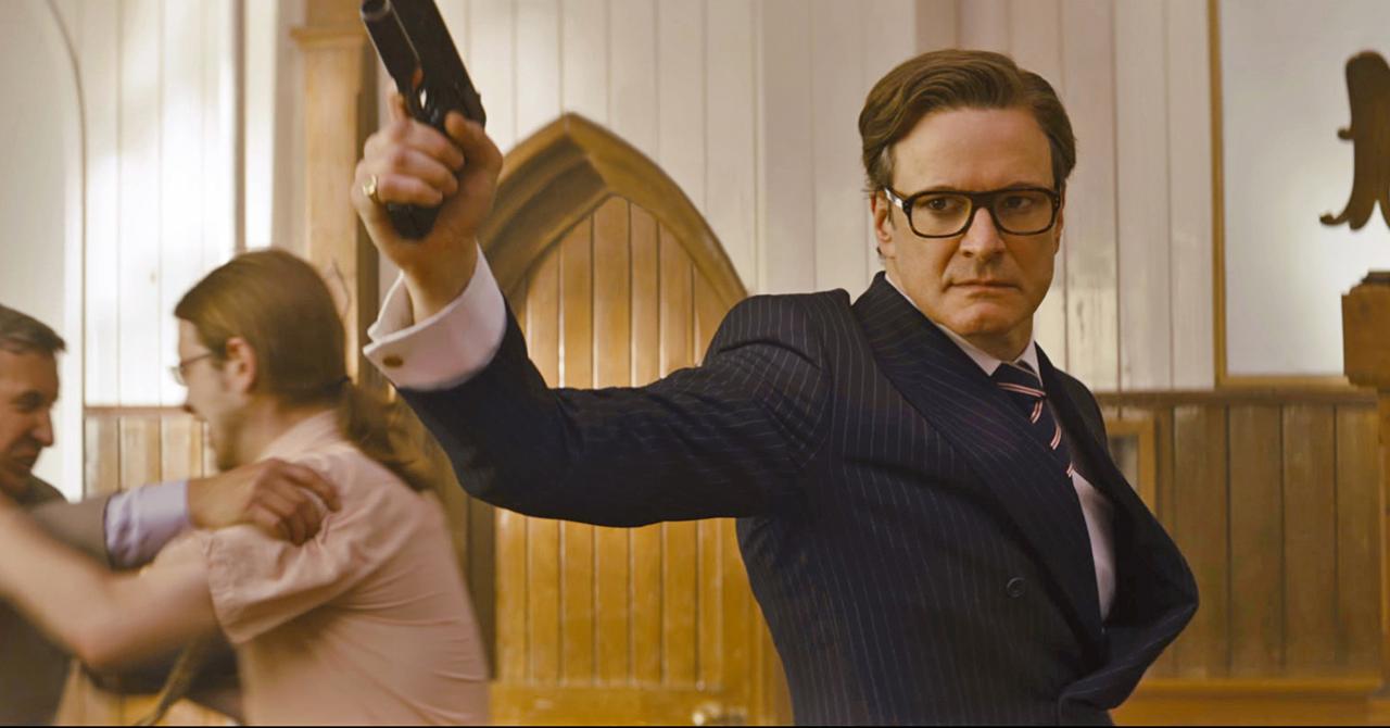 Colin Firth, star of Steven Spielberg's next film?