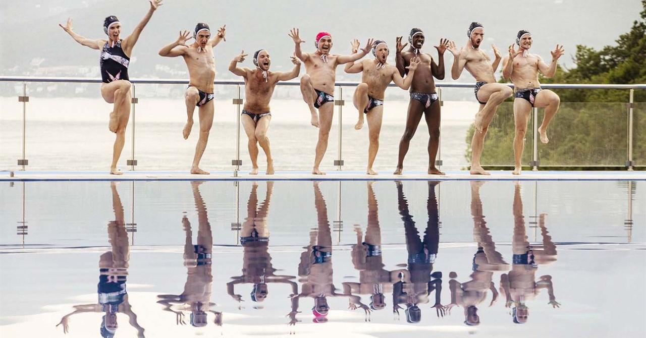 Glitter Shrimp Take to the Water (Review)