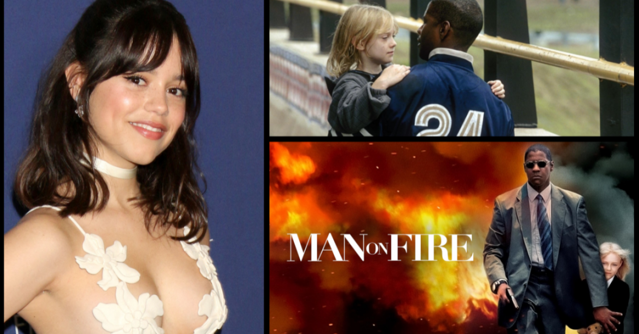 It was after seeing Dakota Fanning in Man on Fire that Jenna Ortega wanted to become an actress