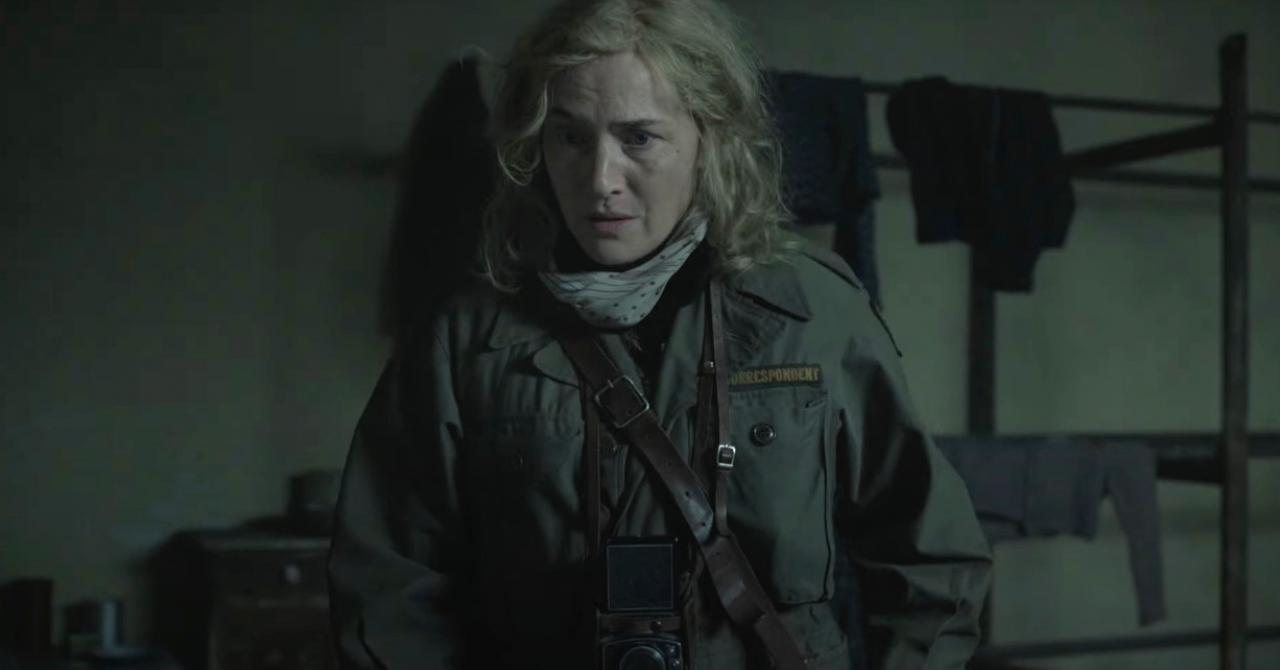 Kate Winslet stars as Lee Miller in World War II: trailer