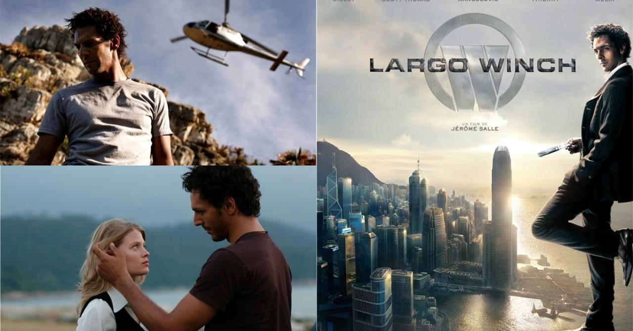 Largo Winch: Tomer Sisley gives his all tonight