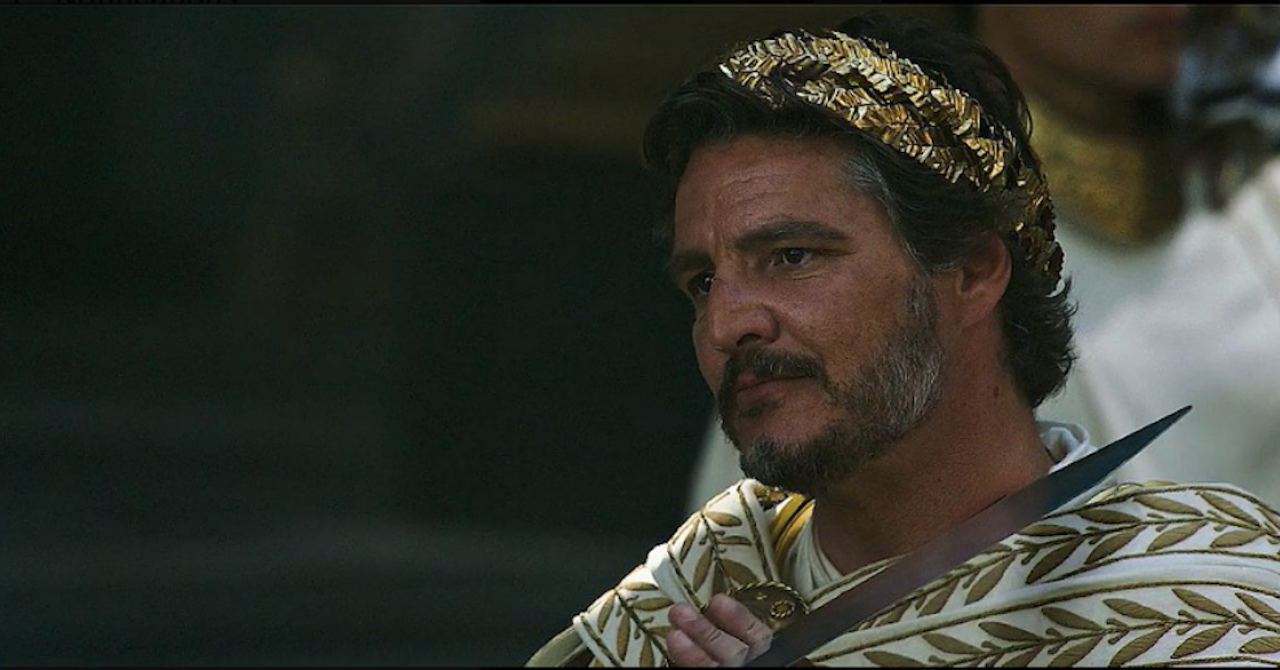 Pedro Pascal remembers the first time he saw Gladiator at the cinema