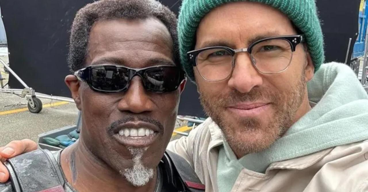 Ryan Reynolds Campaigns for Wesley Snipes' Return as Blade