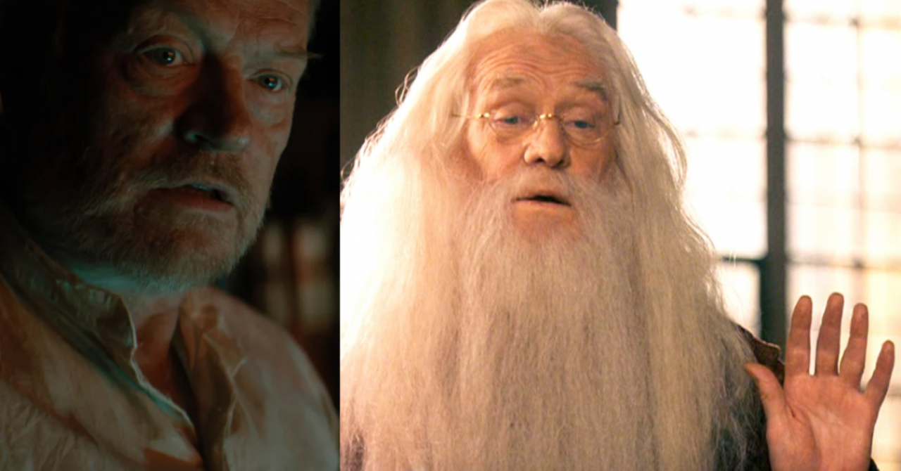 Don't Count on Jared Harris to Play Dumbledore in the Harry Potter Series