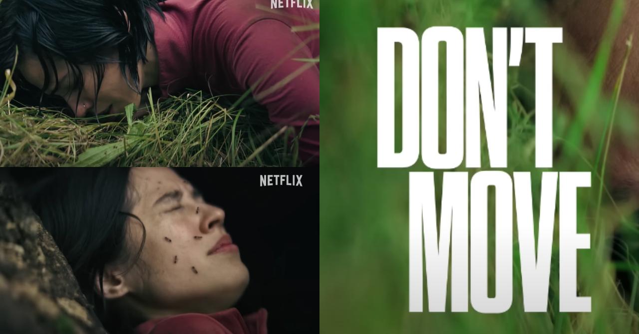 Don't Move: Inert, Kelsey Asbille (Yellowstone) has 20 minutes to escape (trailer)