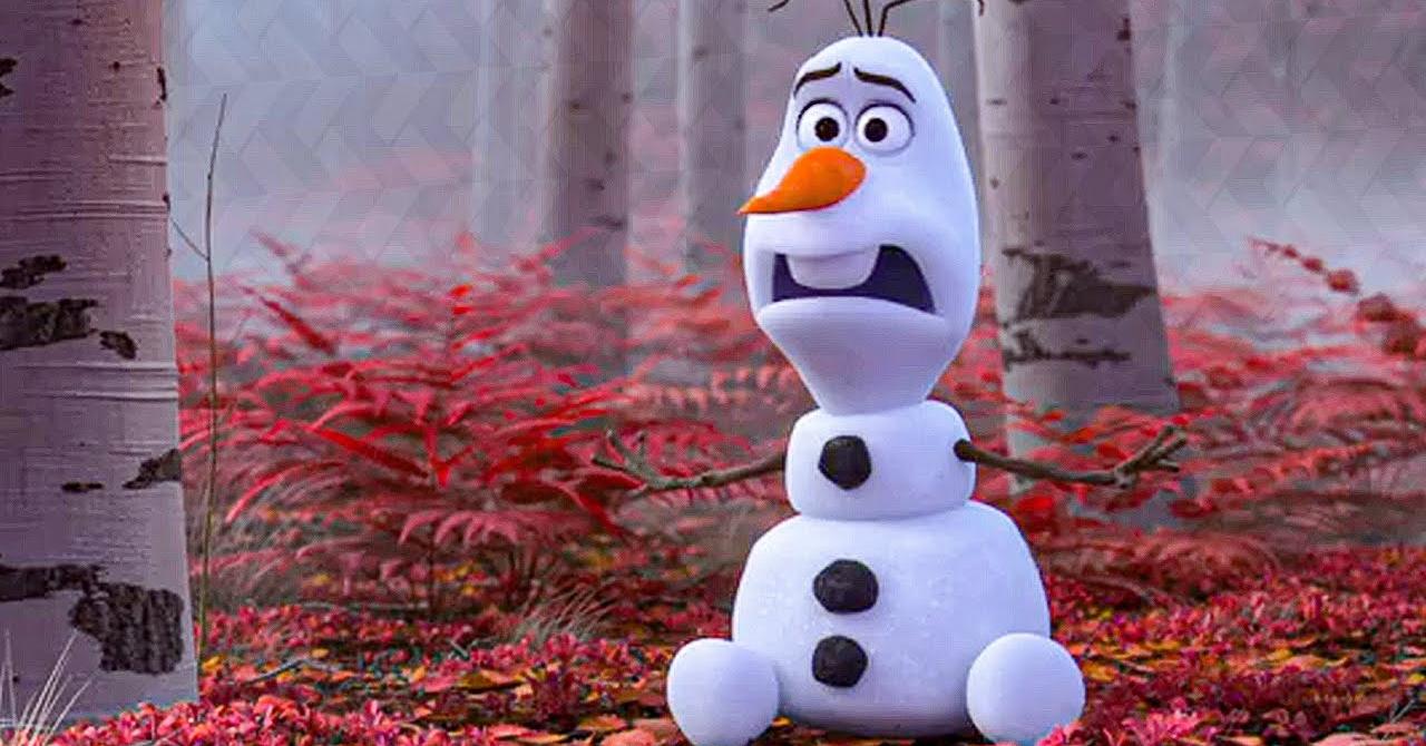 Josh Gad (Olaf) has only one regret regarding Frozen…