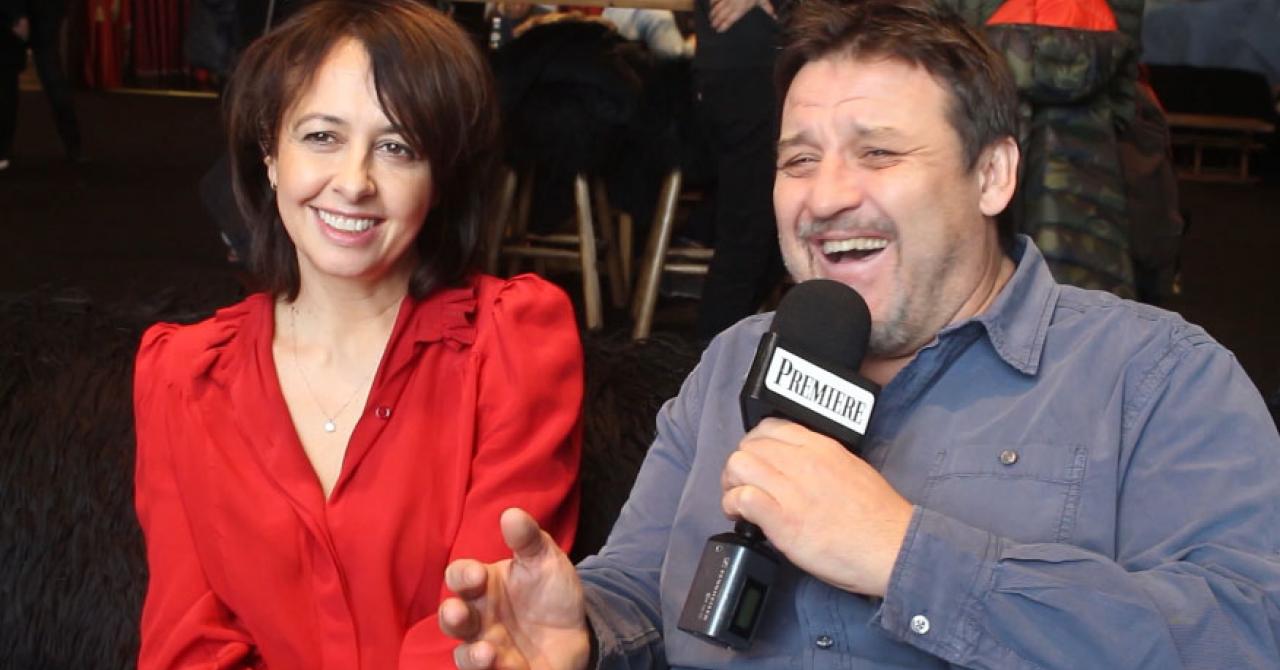 La Ch'tite famille - Valérie Bonneton "It's a film that resembles Dany"