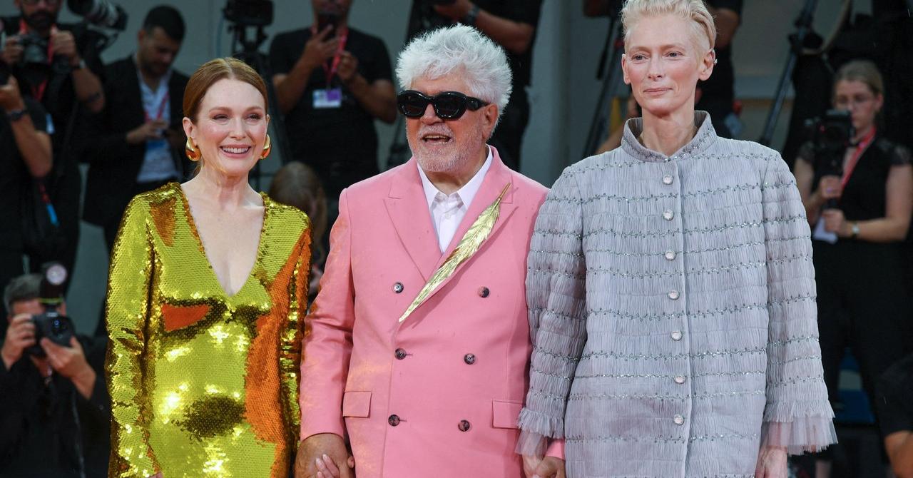 Pedro Almodóvar breaks the records at the Venice Film Festival