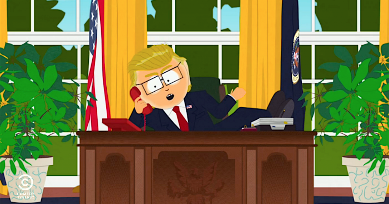 South Park to 'intentionally' ignore election and Donald Trump