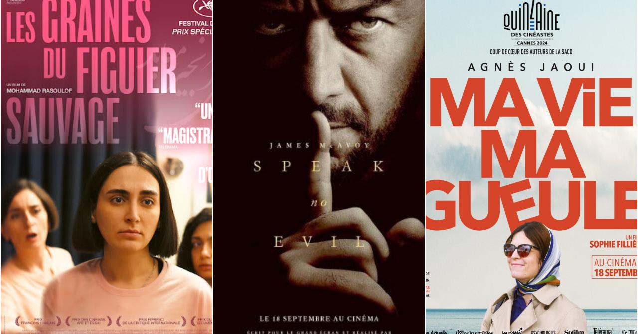 The Seeds of the Wild Fig Tree, Speak No Evil, My Life My Mouth: what's new in theaters this week