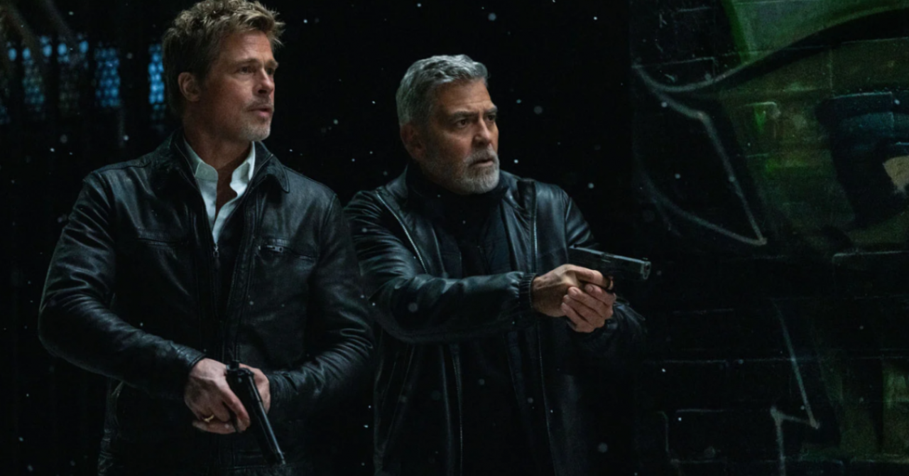 Wolfs, with George Clooney and Brad Pitt: beware, there is a (big) wolf! (critical)