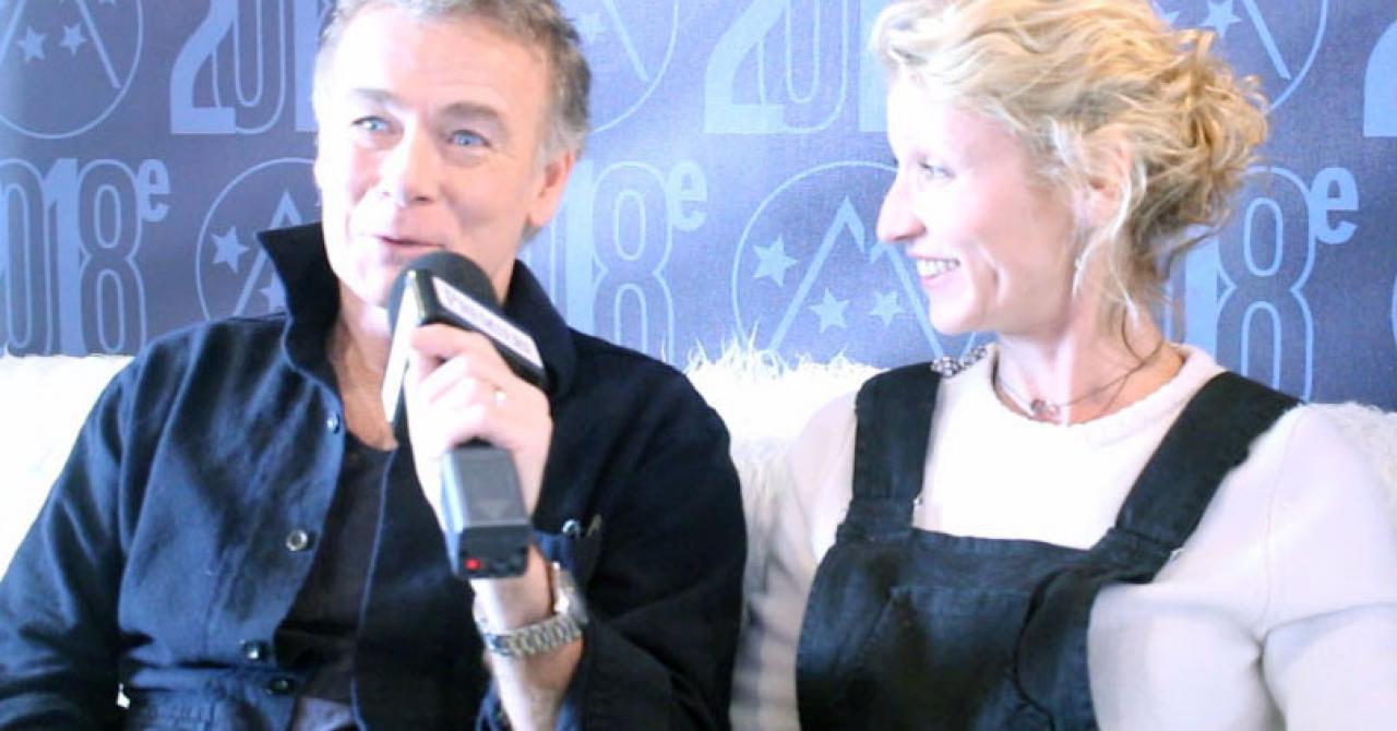 Everyone stand up - Franck Dubosc: "My character is a big idiot, ultimately"