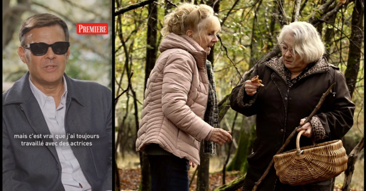 François Ozon: “Women aged 70/80 are invisible in cinema”