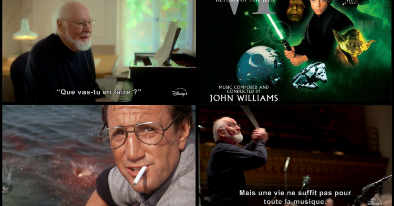 John Williams and his passion for music at the heart of a documentary on Disney+