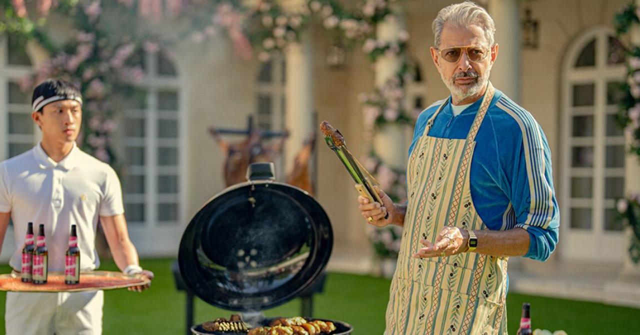 KAOS is canceled: no season 2 for the god Jeff Goldblum