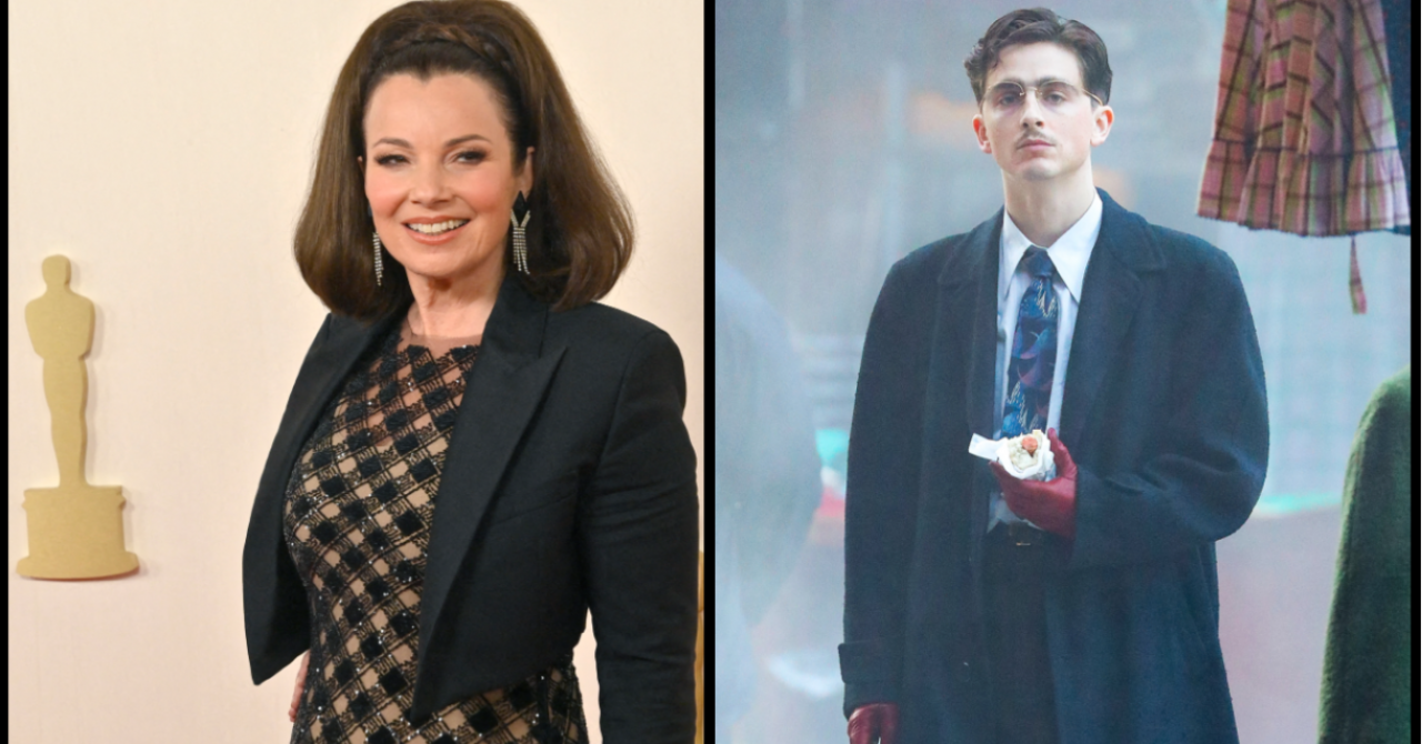 Marty Supreme: Fran Drescher will play Timothée Chalamet's mother