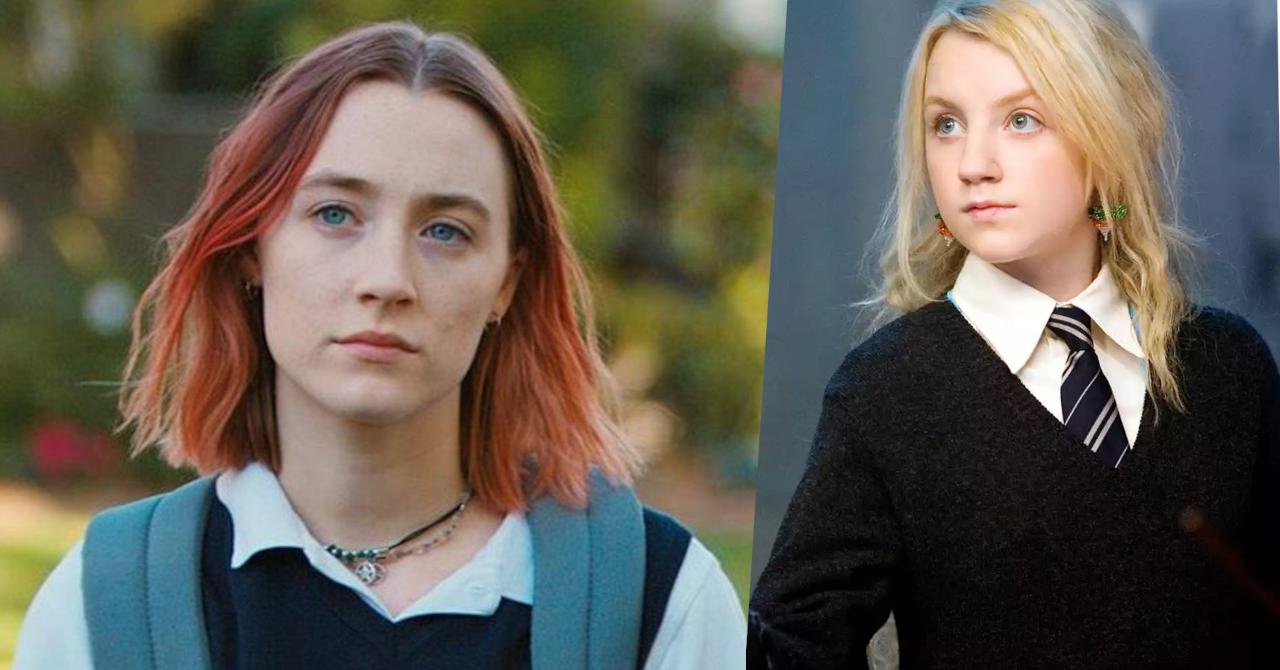 Saoirse Ronan missed the role of Luna Lovegood in Harry Potter