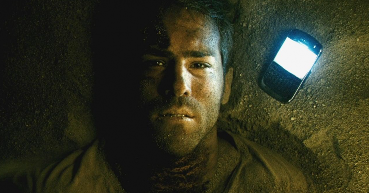 Buried: the unbreathable survival with Ryan Reynolds buried alive (review)