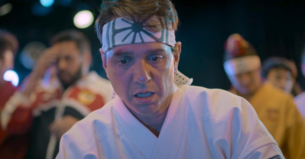 Cobra Kai: the improbable final cameo explained