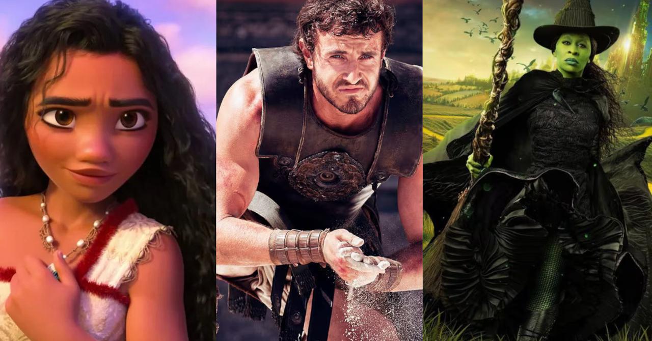 One year after Barbenheimer, Hollywood is banking on these 3 films to save the 2024 box office