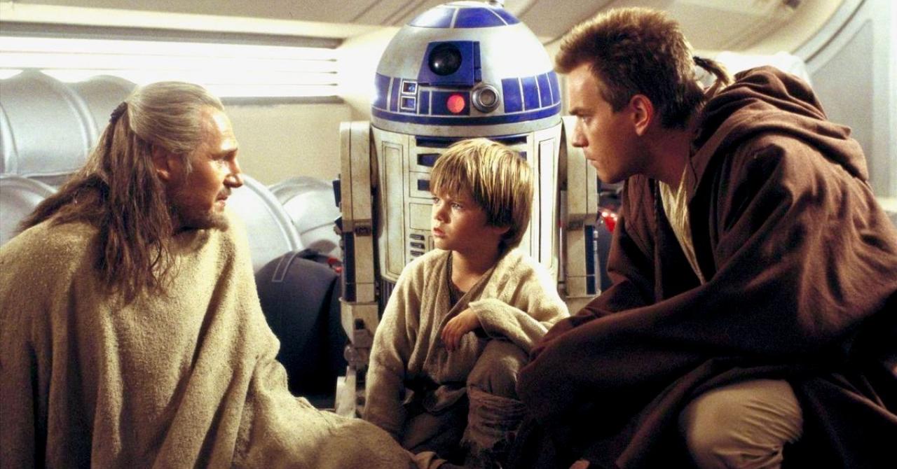 The huge Obi-Wan Kenobi twist that George Lucas cut from The Phantom Menace