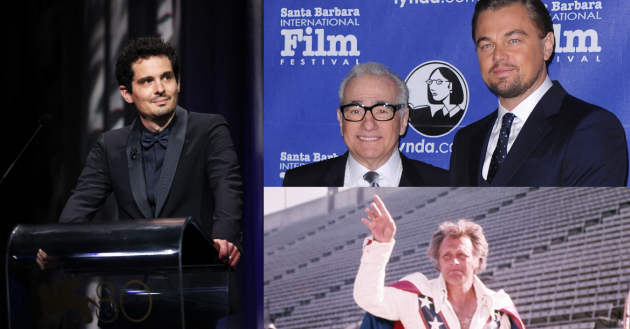After Martin Scorsese, Damien Chazelle is attached to the Evel Knievel biopic with Leonardo DiCaprio