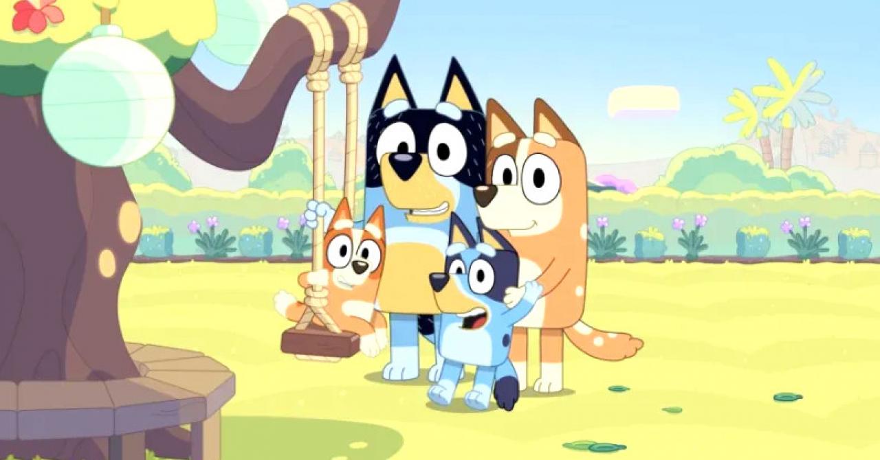 After PAW Patrol, it's Bluey who arrives at the cinema