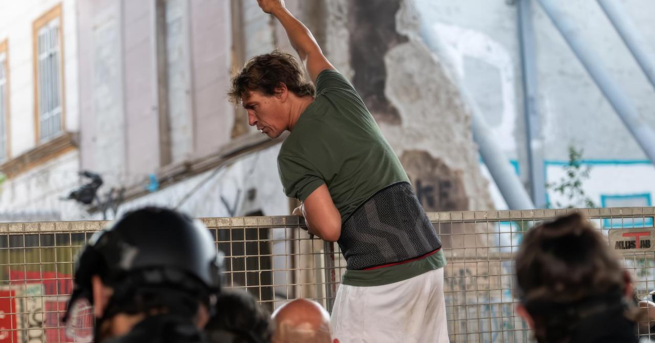 Beau Geste exclusively reveals the first images from the filming of the new Cédric Jimenez