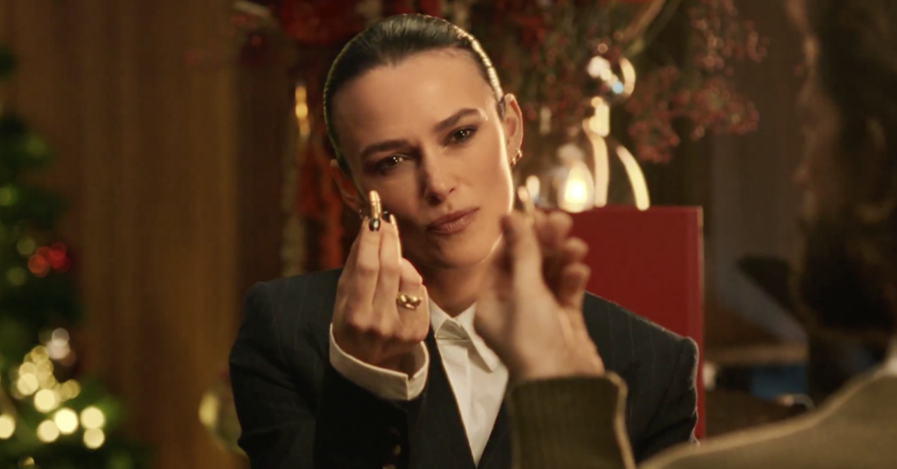 Black Doves with Keira Knightley and Ben Whishaw will have a season 2