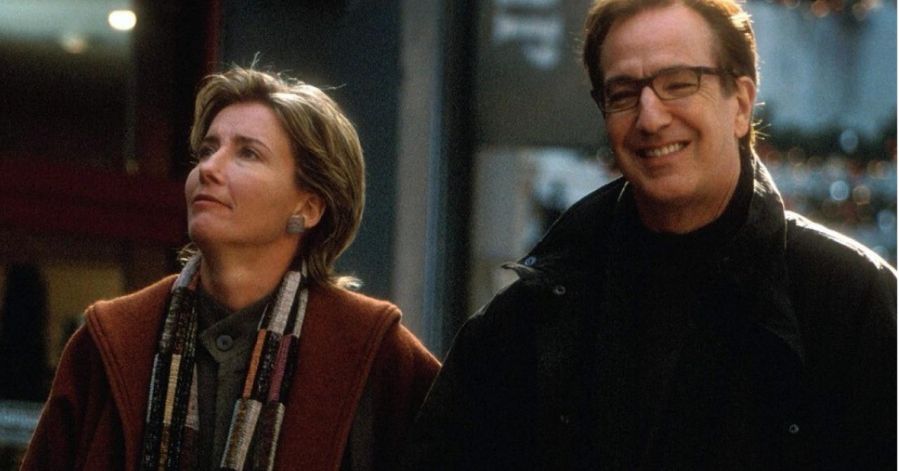 Emma Thompson drew inspiration from her own breakup for Love Actually