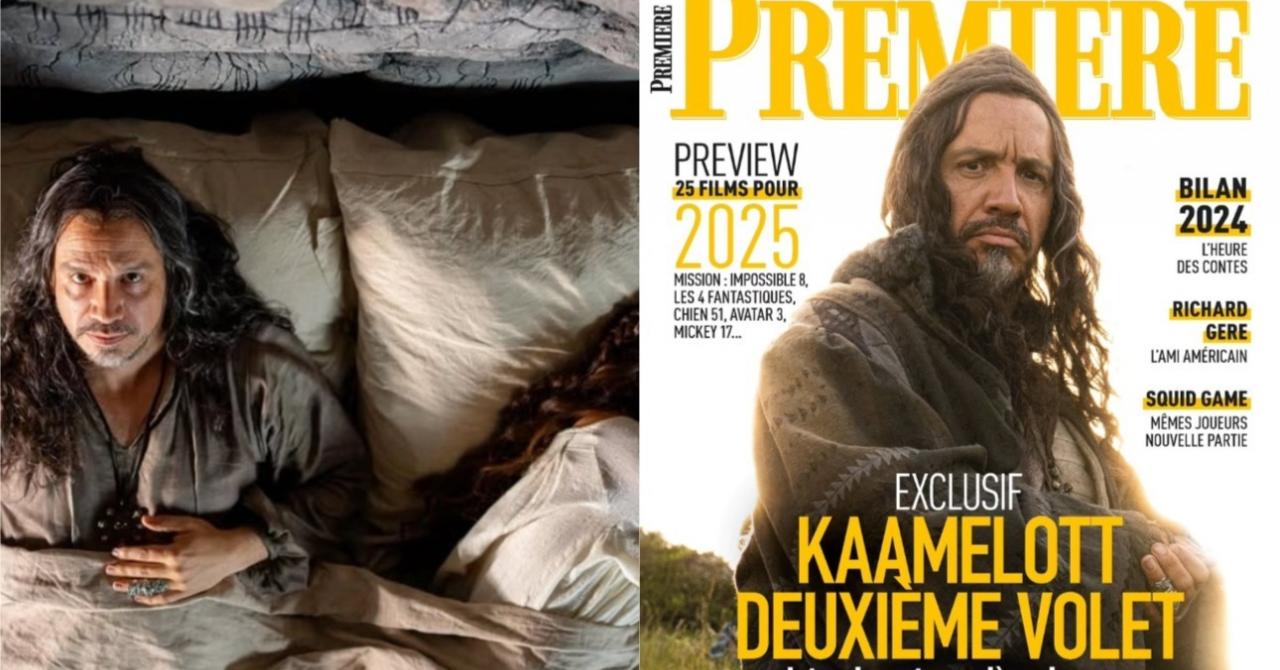 Excluded - Alexandre Astier on Kaamelott Second part: “It ends smelling like a scorch…”