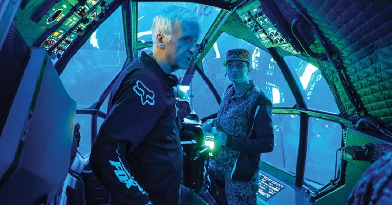 James Cameron: “The end of Avatar: The Way of Water is a big gamble” (interview)