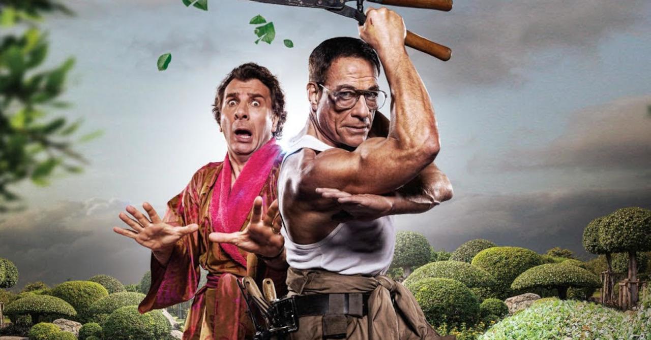 Jean-Claude Van Damme defends Michaël Youn against killers: trailer