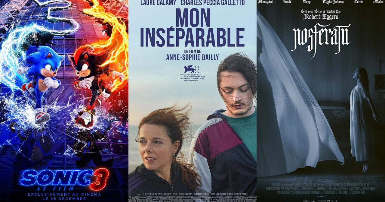 Sonic 3: The Movie, My Inseparable, Nosferatu: What's new at the cinema this week