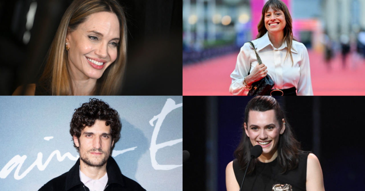 Stitches: Angelina Jolie and Louis Garrel in fashion for Alice Winocour