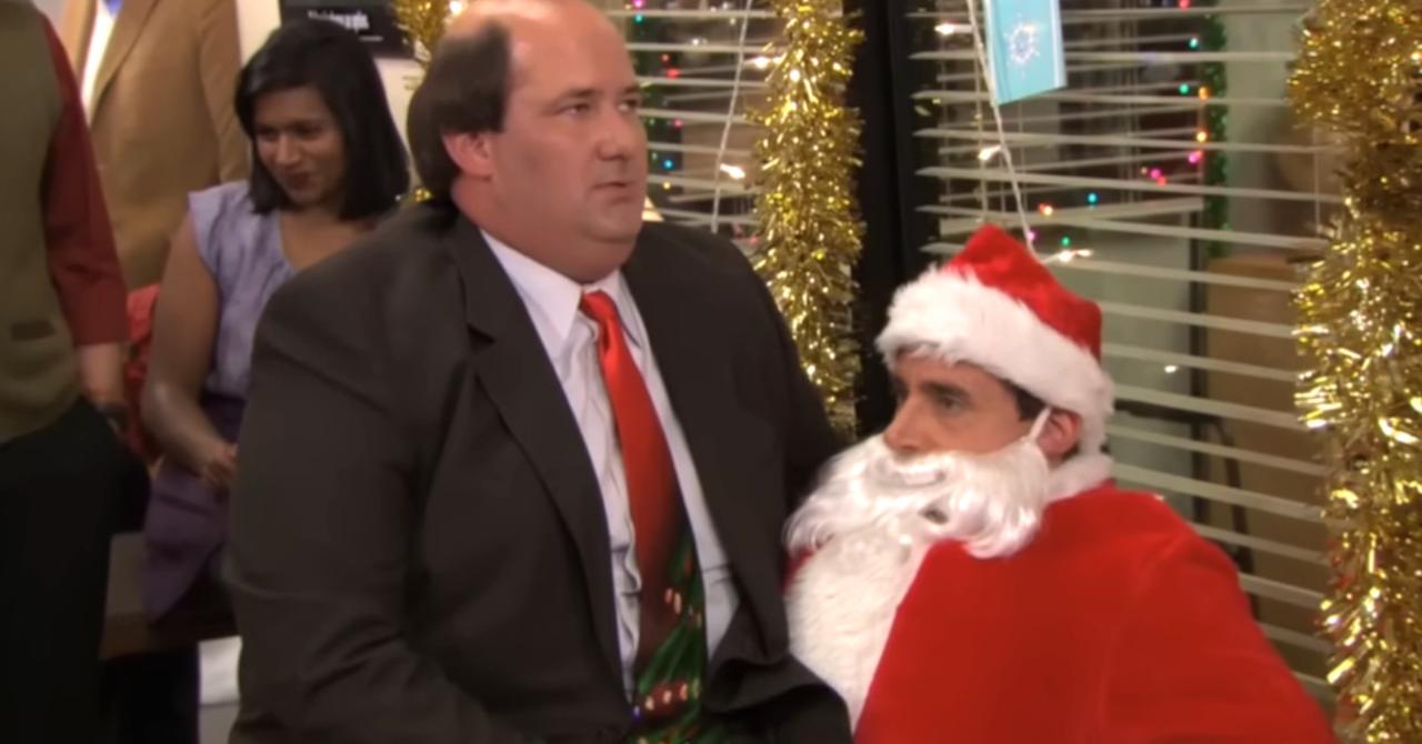 The Office: the Christmas sequence that was impossible to film