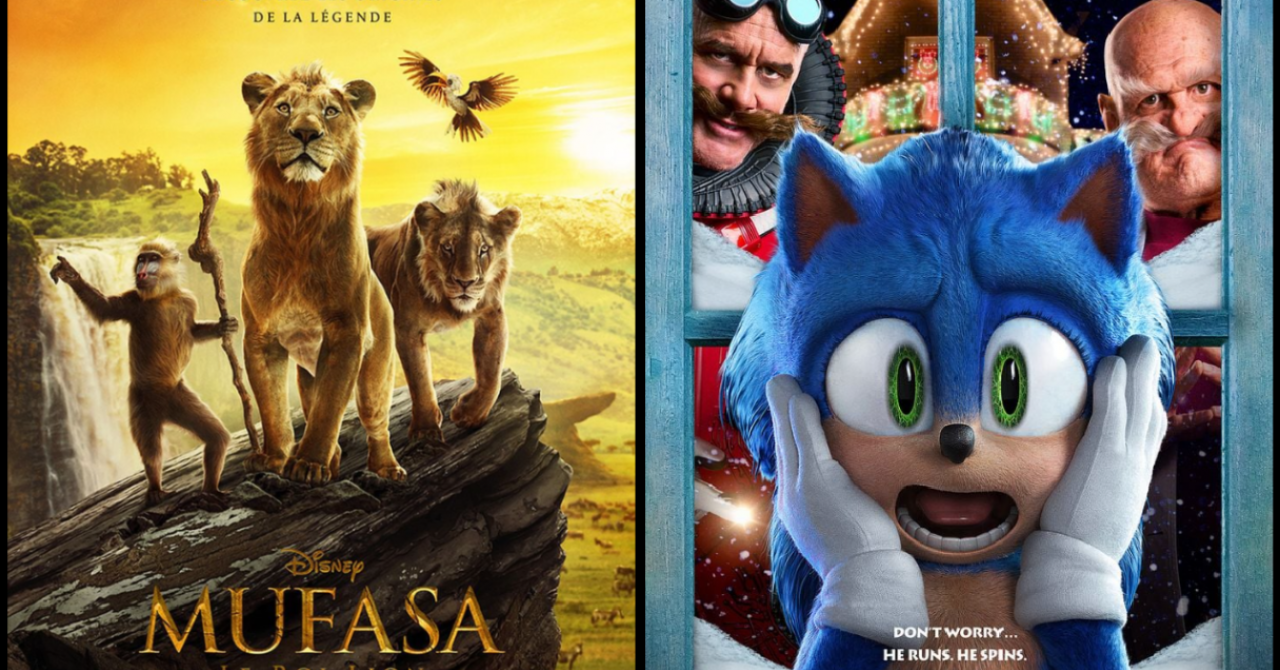 US box office: Sonic 3 still stronger than Mufasa, Wicked overtakes Mamma Mia