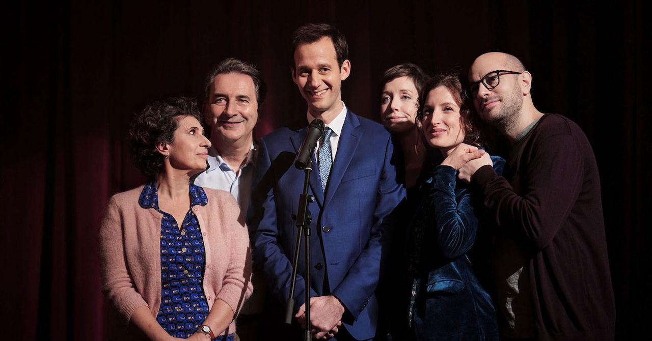 Benjamin Lavernhe - The Speech: "I love to make people laugh"